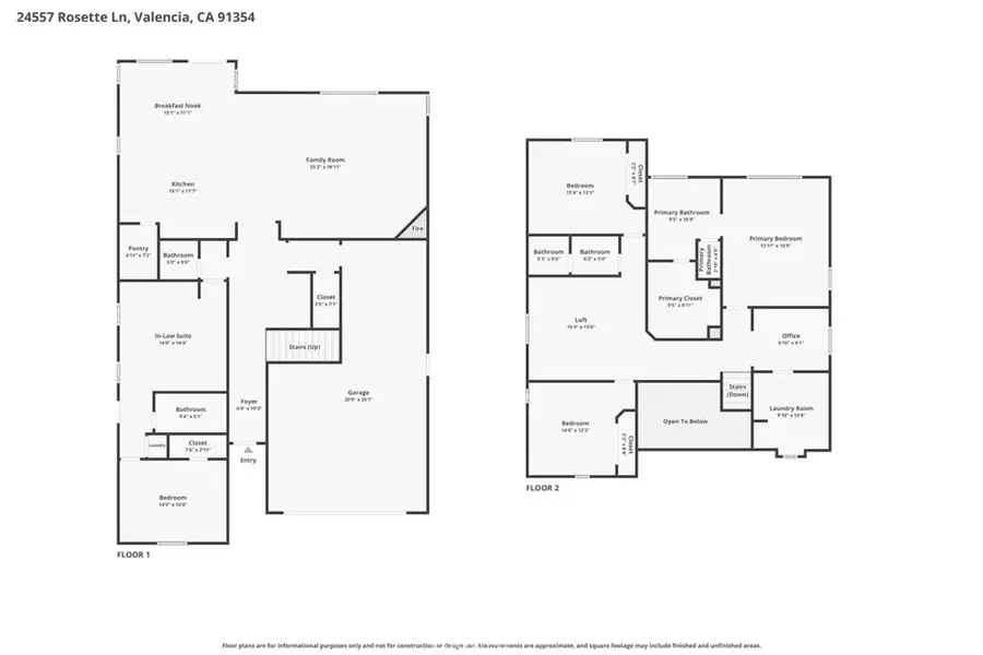 24557 Rosette, Valencia, CA 91354 - #3