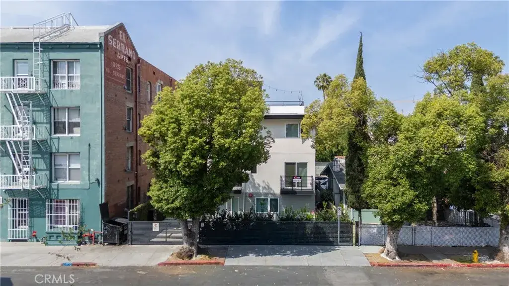 1035 N Serrano, Los Angeles, CA 90029 - #1