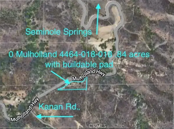 0 Mulholland Hwy Apn: 4464-018-018, Agoura, CA 91301