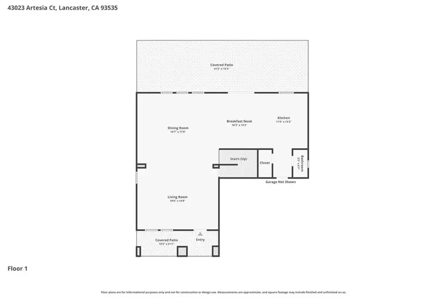43023 Artesia Court, Lancaster, CA 93535 - #2