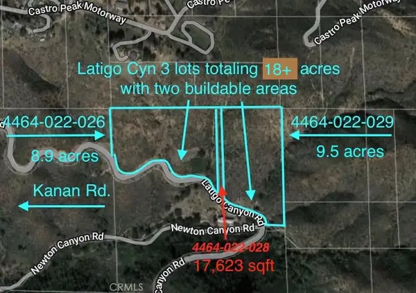 0 Latigo Cyn Apn: 4464-022-026, Malibu, CA 90265