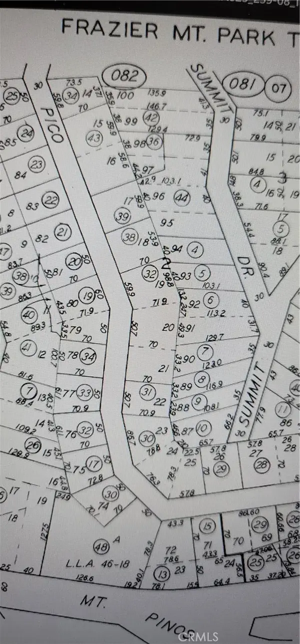 0 Pico Tr, Frazier Park, CA 93225