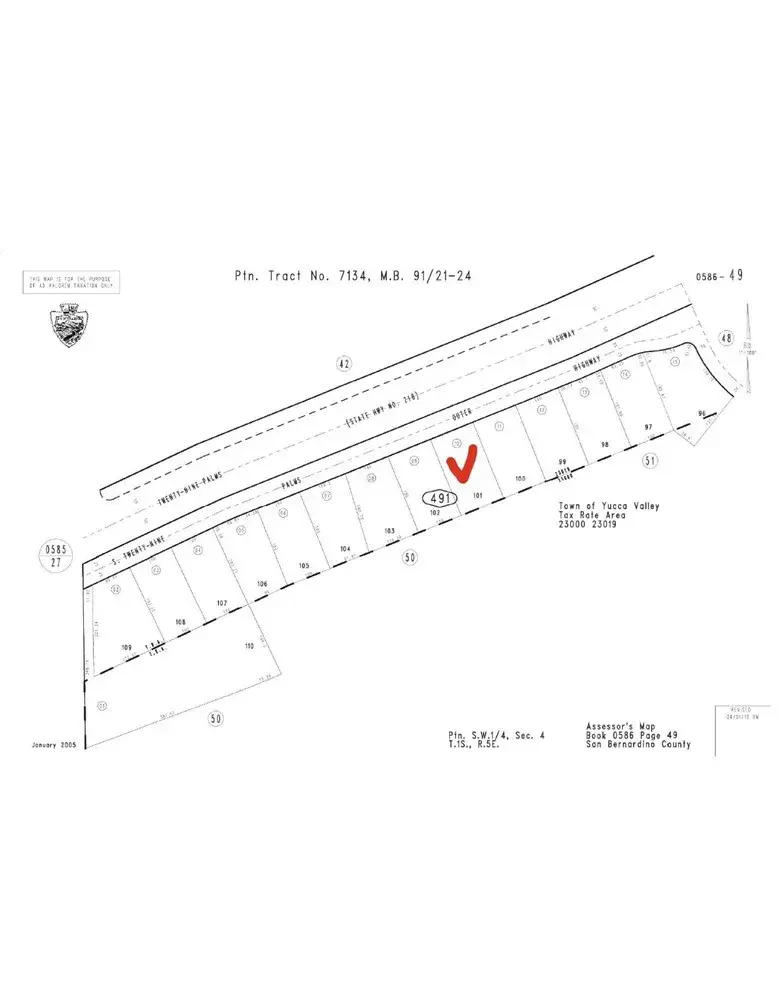 29 Palms, Yucca Valley, CA 92284 - #1