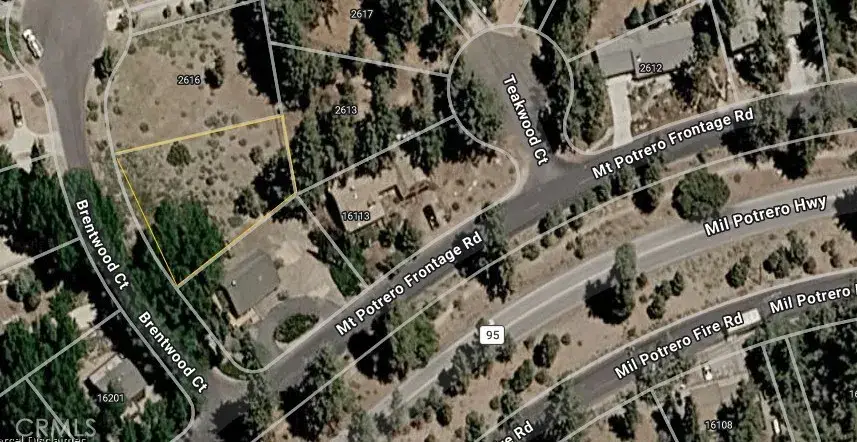 2612 Brentwood, Pine Mountain Club, CA 93222 - #2