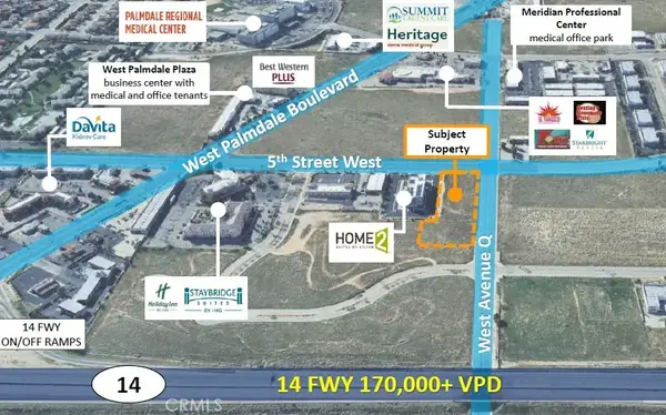 0 Cor 5th St W Ave Q, Palmdale, CA 93551