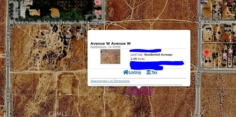 0 Cor Drt 125 Ste. D West, Palmdale, CA 93550 - #3