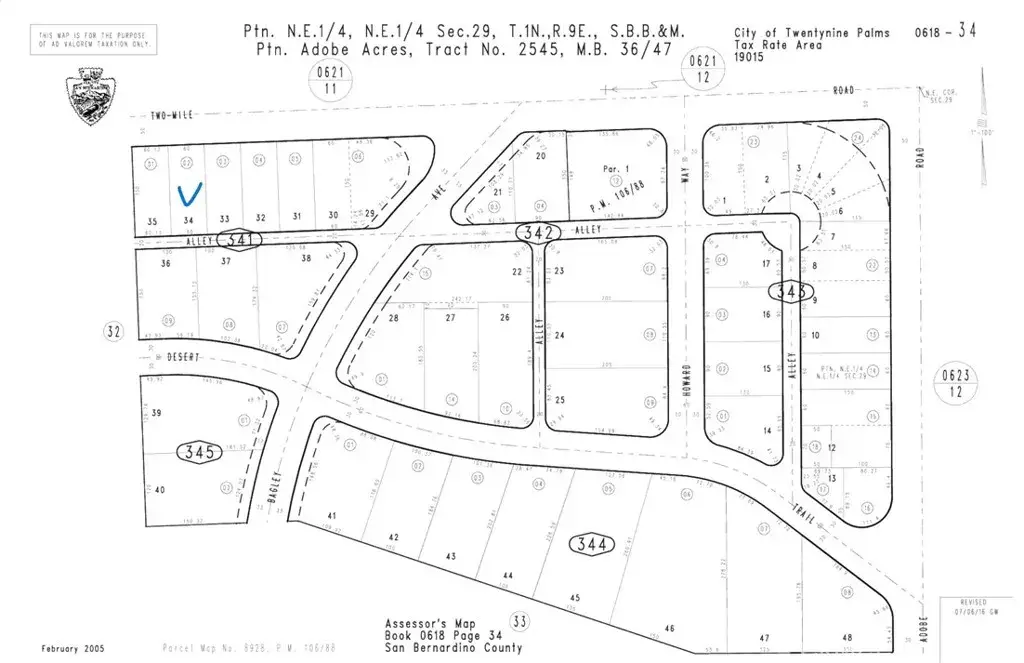 0 2 Mile Road, Twentynine Palms, CA 92277 - #1