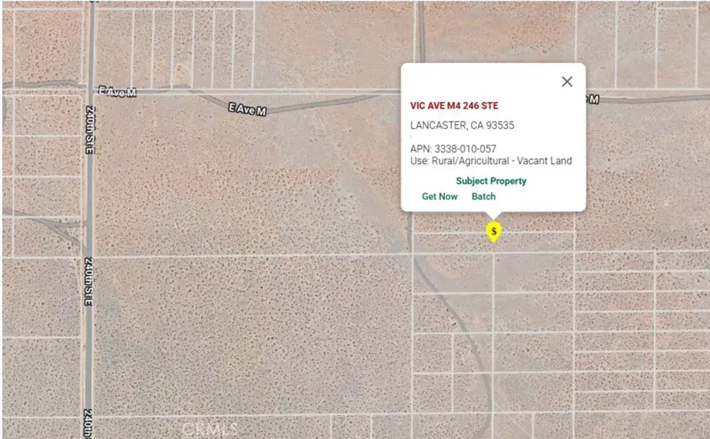1 Avenue M-4/ 246th E, Lancaster, CA 93535 - #1