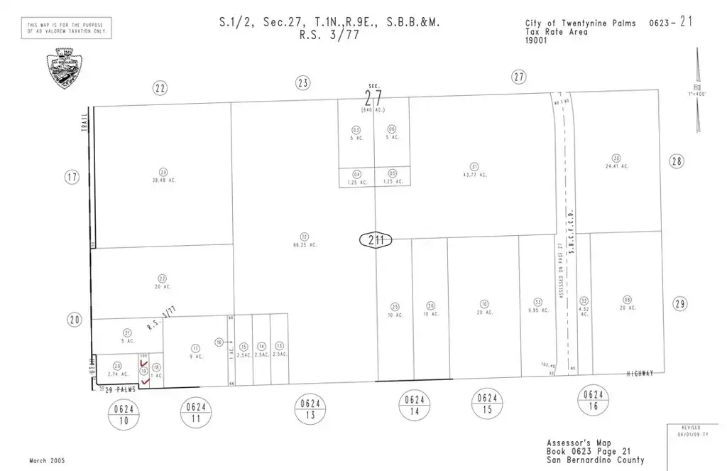 0 29 Palms Hwy, Twentynine Palms, CA 92277 - #1