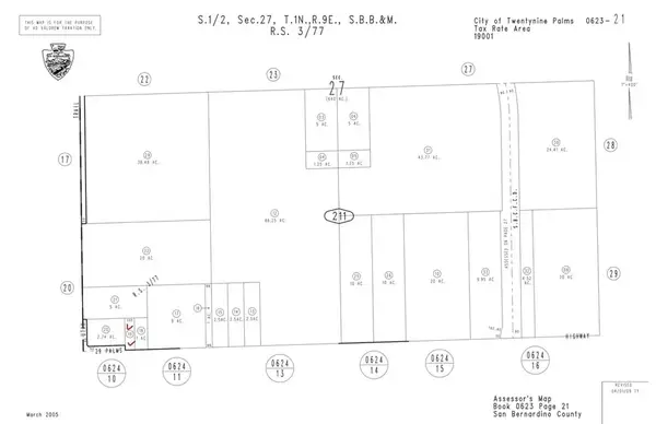 0 29 Palms Hwy, 29 Palms, CA 92277