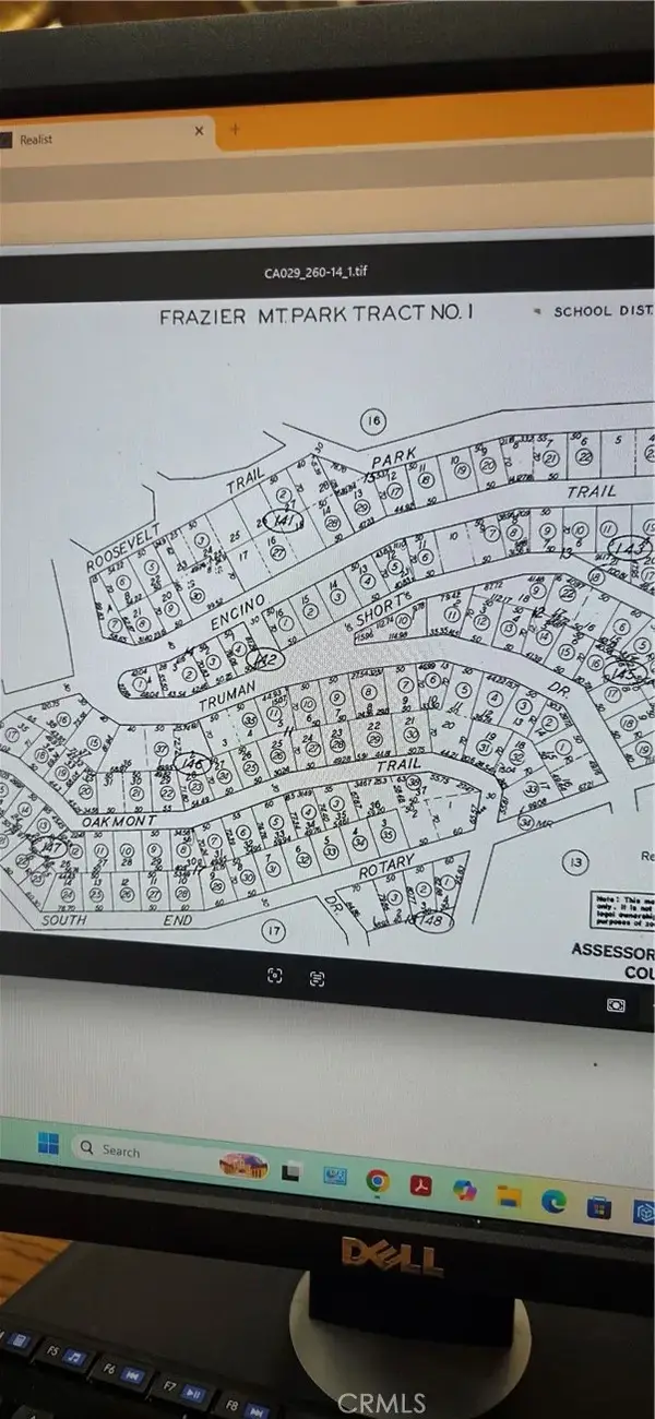 0 Oakmont, Frazier Park, CA 93225