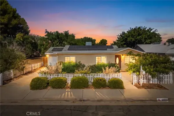 42515 52nd West, Lancaster, CA 93536