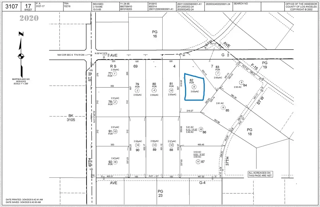 0 Avenue G, Lancaster, CA 93536 - #1