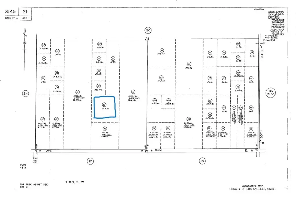 0 E 45th Street Ave E, North Antelope Valley, CA 93535 - #1