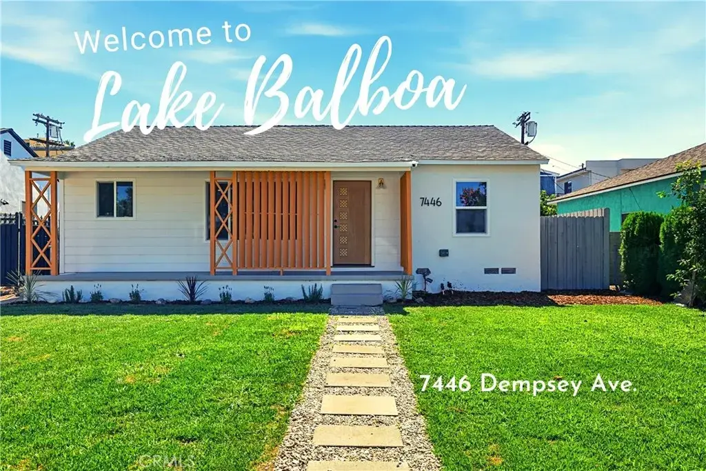 7446 Dempsey Avenue, Lake Balboa, CA 91406 - #1