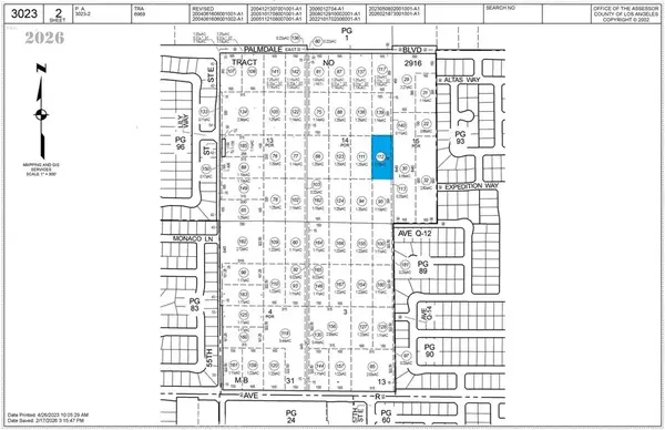 0 57th East, Palmdale, CA 93550
