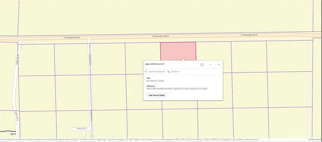 0 Palmdale Blvd, Sun Village, CA 93543 - #1