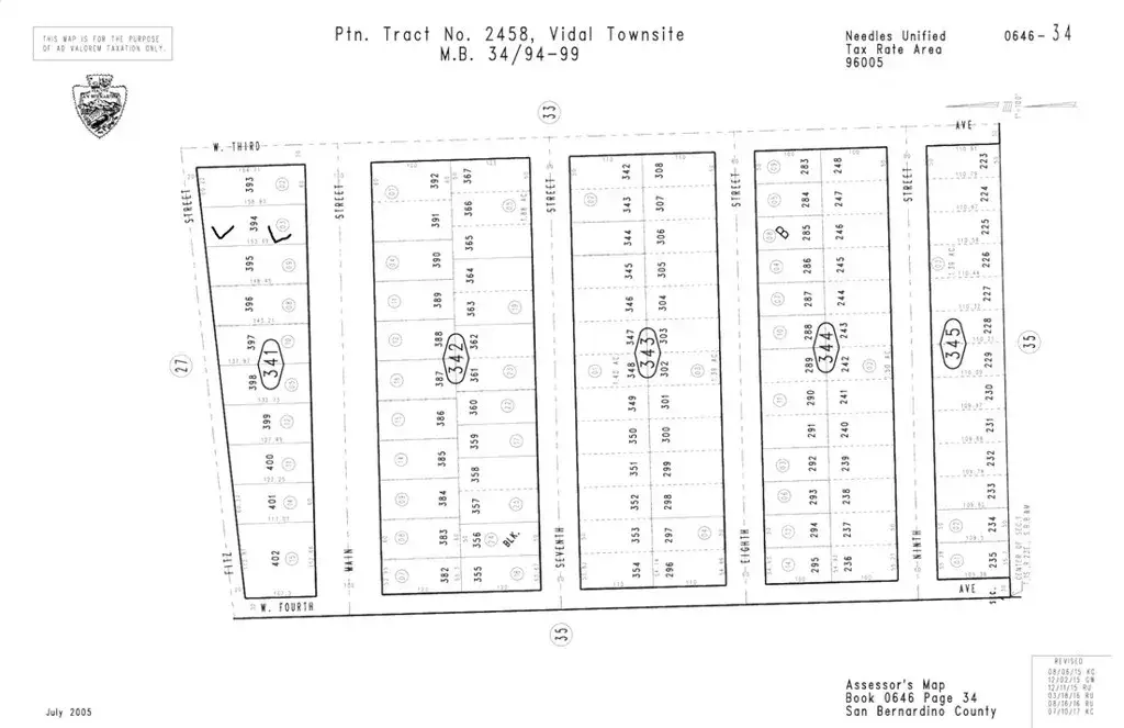 0 Main St, Vidal, CA 92280 - #1