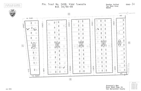 0 Main St, Vidal, CA 92280