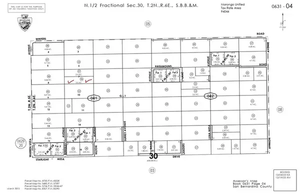 0 Hilton, Landers, CA 92285