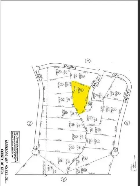 19201 Ottawa, Tehachapi, CA 93561 - #3