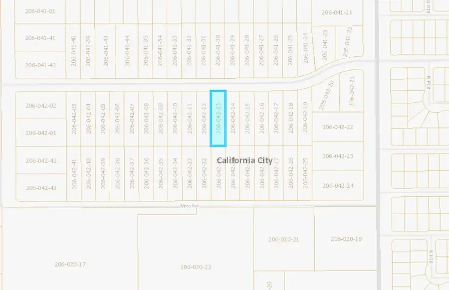 0 Forest, California City, CA 93505 - #2