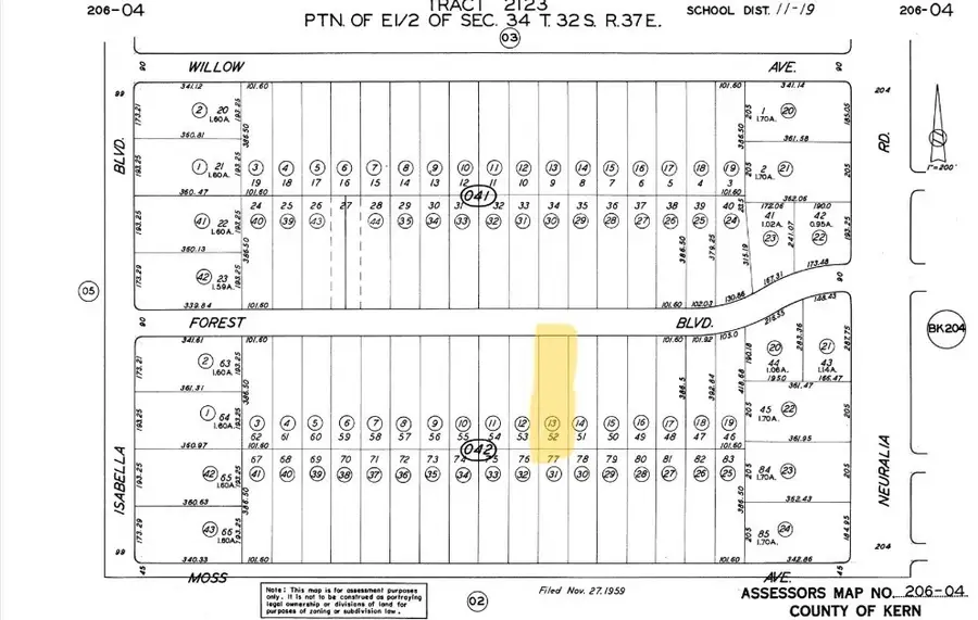 0 Forest, California City, CA 93505 - #3