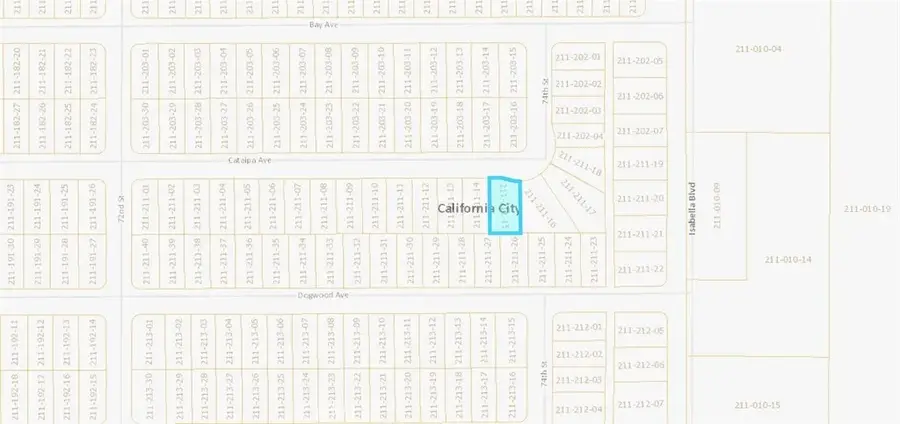 0 Caltalpa, California City, CA 93505 - #2