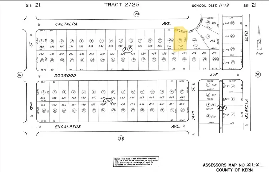 0 Caltalpa, California City, CA 93505 - #3