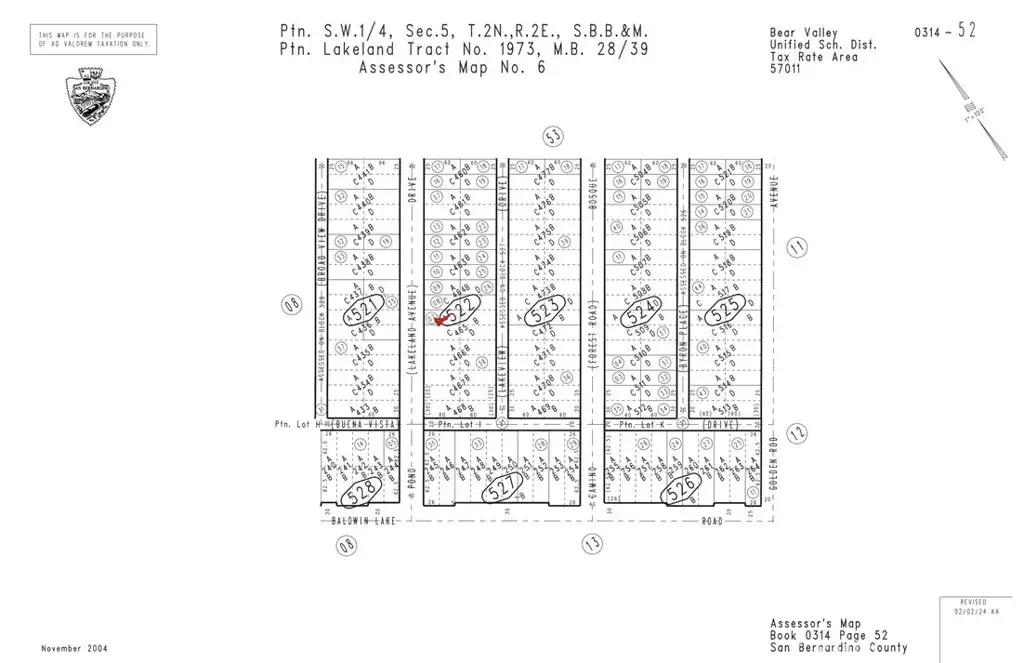 0 Pond, Big Bear City, CA 92314 - #1