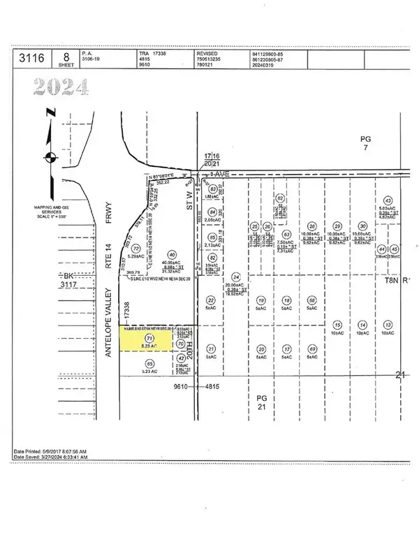 0 W 21, Lancaster, CA 93536