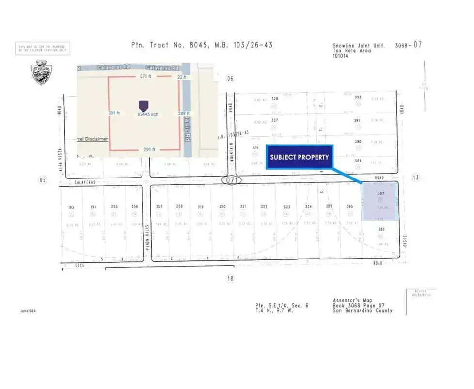 871 Calaveras, Pinon Hills, CA 92372 - #1