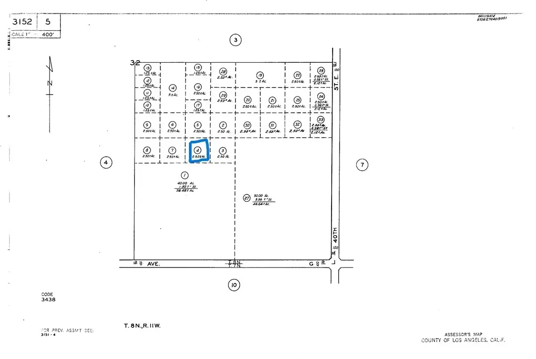 0 37th East, North Antelope Valley, CA 93535 - #1