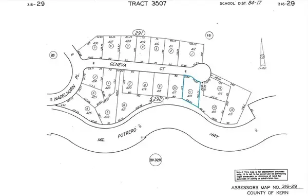14912 Geneva, Pine Mountain Club, CA 93222
