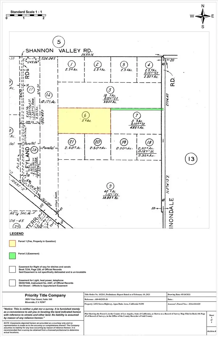 35469 Shannondale, Acton, CA 93510 - #3