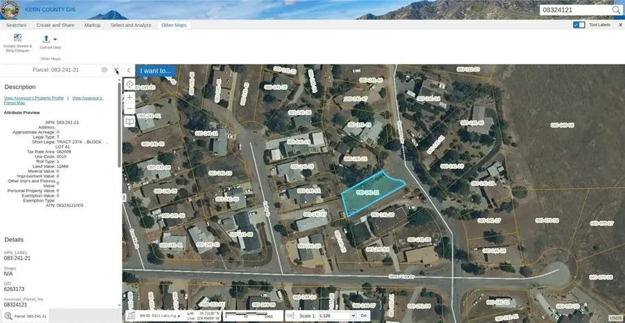 0 Sycamore, Wofford Heights, CA 93285 - #3