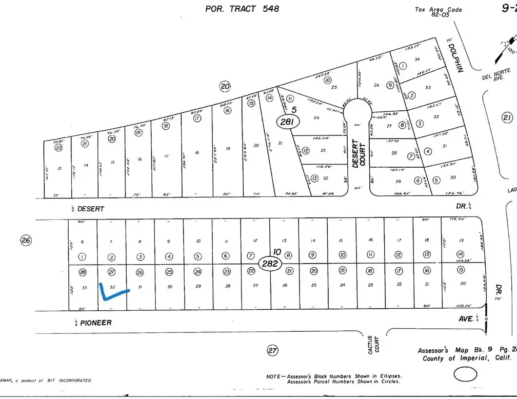 2637 Pioneer, Thermal, CA 92274 - #1