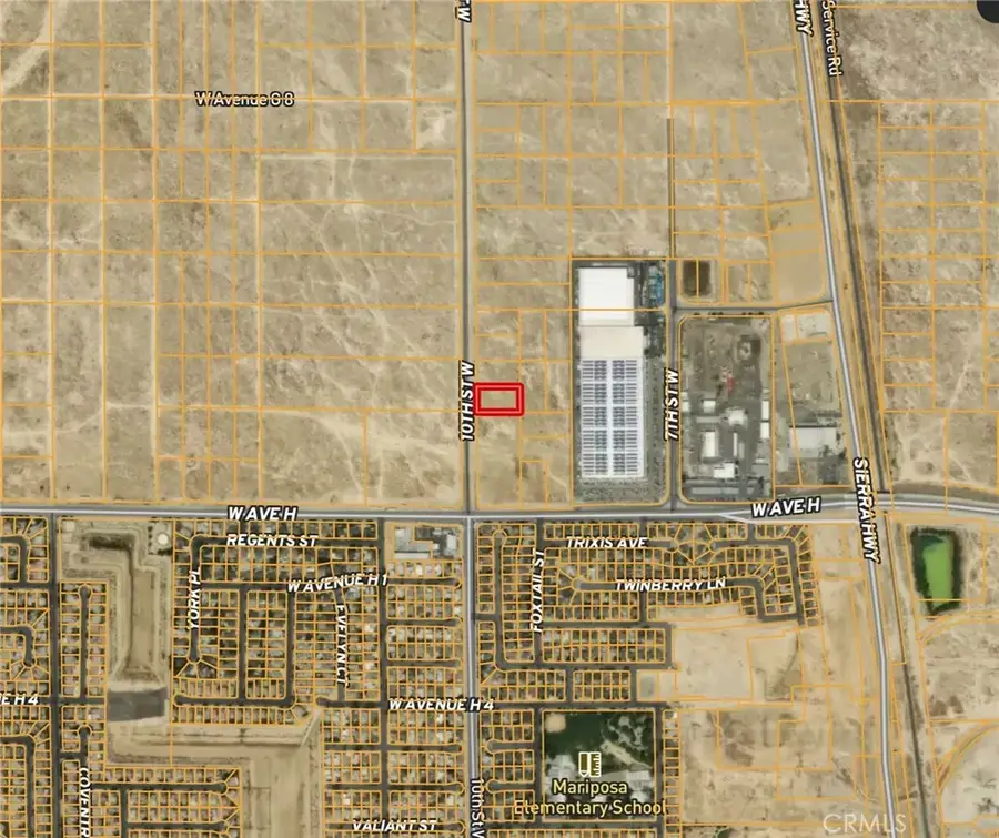 0 W 10th Street West, Lancaster, CA 93536 - #3
