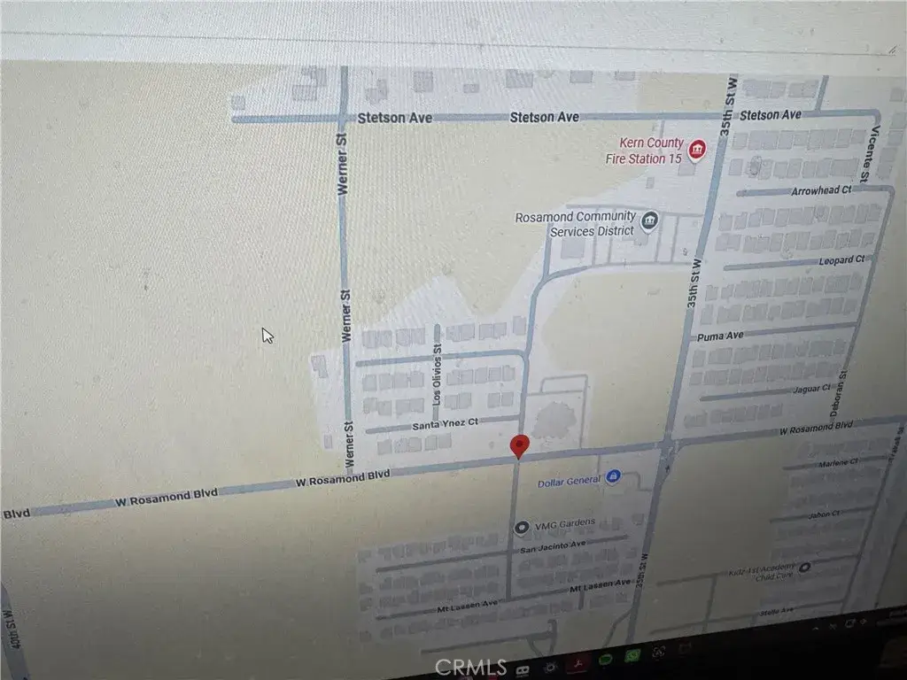 0 Rosamond Blvd, Rosamond, CA 93560 - #1