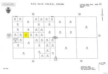 0 Unnamed, Lucerne Valley, CA 00000 - Image #2