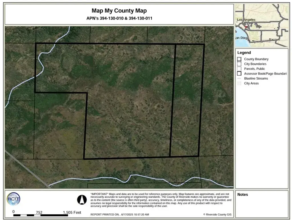 0 Main Divide Truck, Lake Elsinore, CA 92530 - Image #1