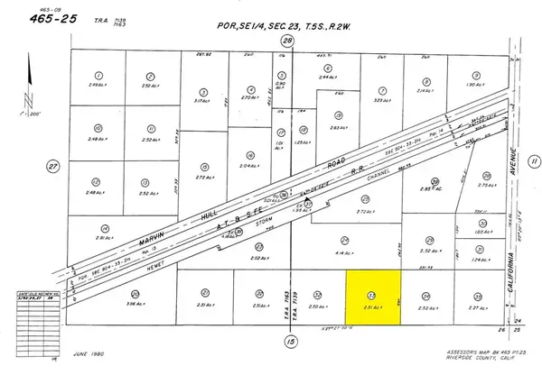 0 Near California, Winchester, CA 92596