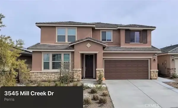 3545 Mill Creek, Perris, CA 92570