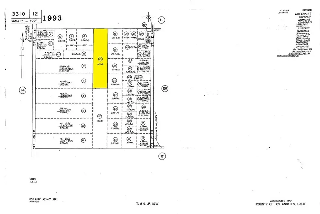 0 Vac/vic, North Antelope Valley, CA 93535 - Image #1