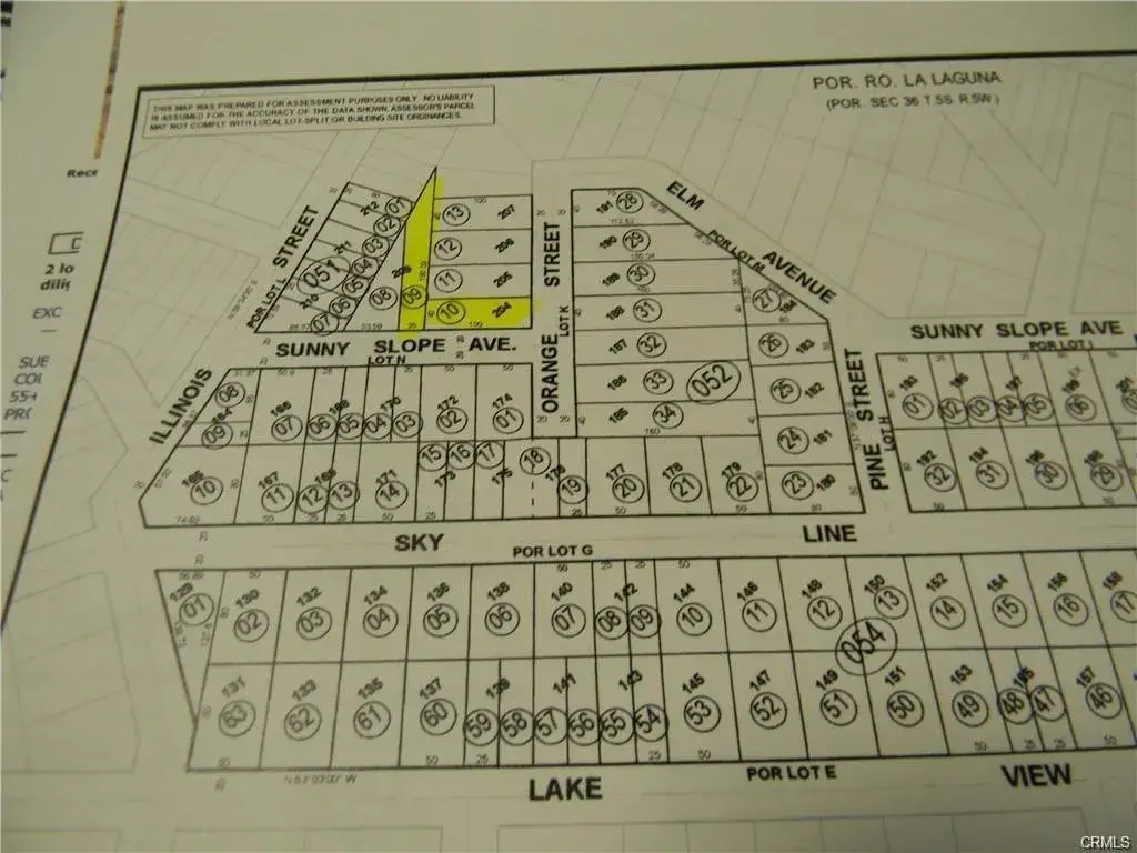 0 Sunnyslope, Lake Elsinore, CA 92530 - Image #1