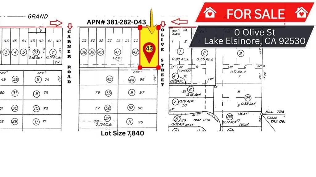 0 Olive, Lake Elsinore, CA 92530 - #1