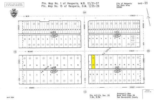 0 Walnut, Hesperia, CA 92345