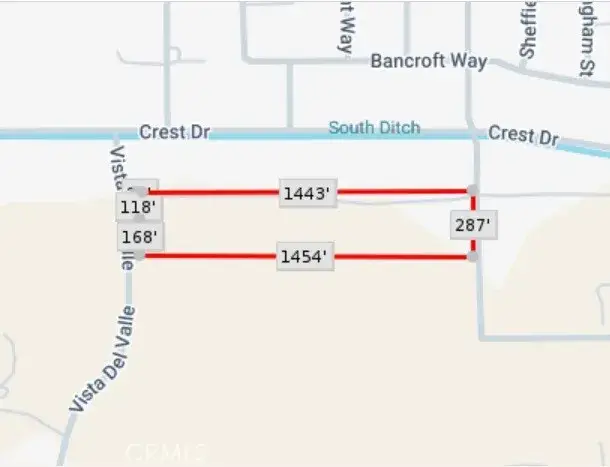 0 Vista Del Valle, Hemet, CA 92544 - #3