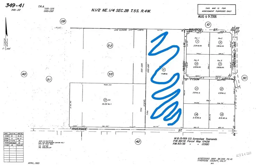 0 Mauricio, Lake Elsinore, CA 92532 - Image #3