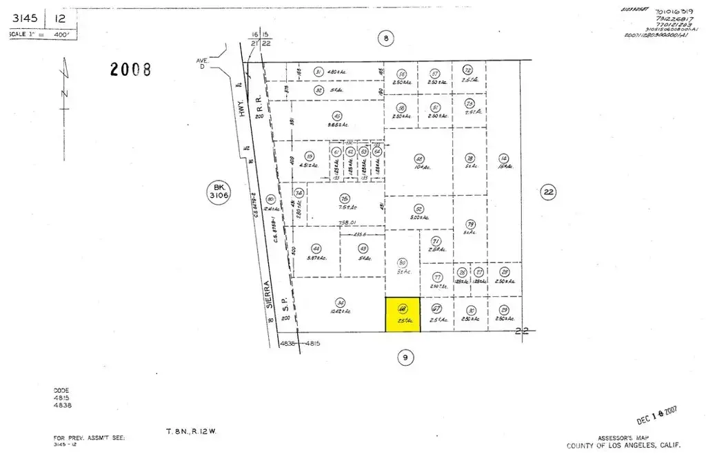 0 Avenue D-8, North Antelope Valley, CA 93535 - #1